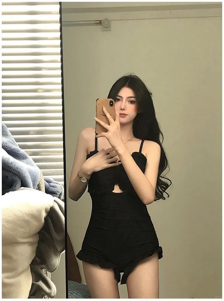显瘦性感连体泳衣👙