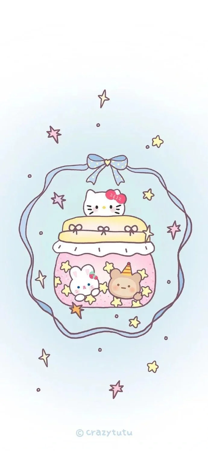 Hellokitty可爱壁纸套图