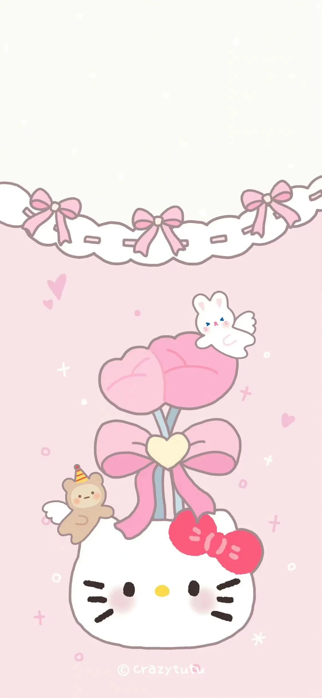 Hellokitty可爱壁纸套图