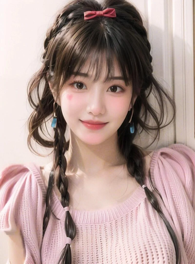 元气甜妹发型✨