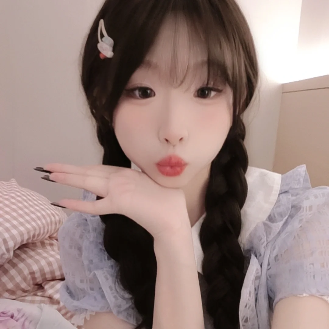 哇自拍的甜妹头像耶