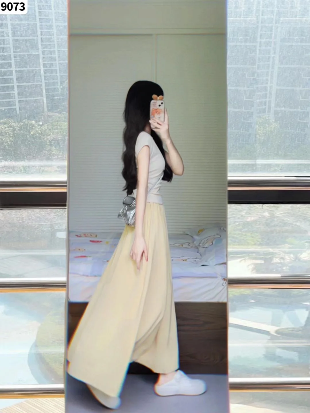 原来美女这样穿搭