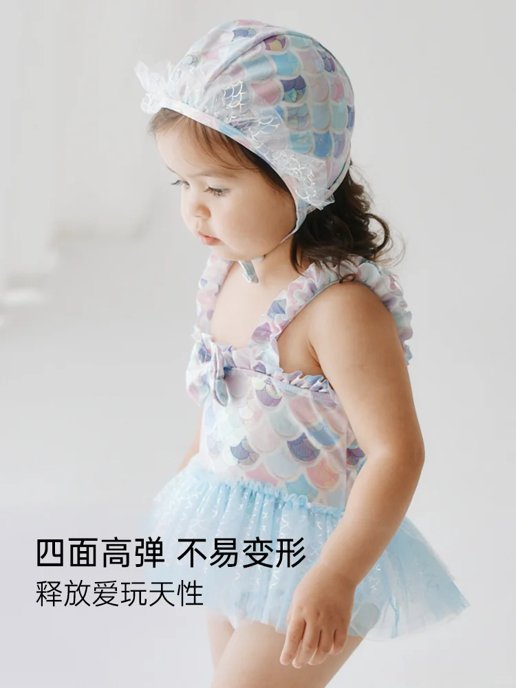 Oak Family上新｜畅游夏日人鱼公主泳衣