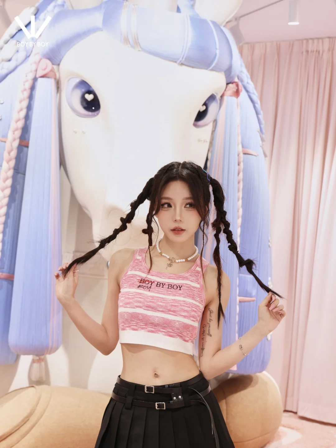 被独角兽拿捏了🦄