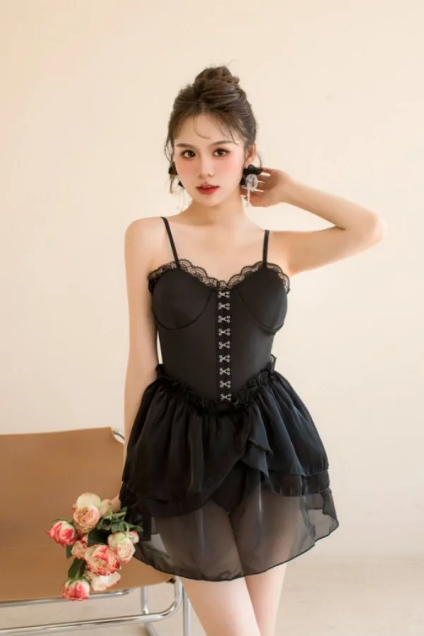 🩰芭蕾舞风泳衣👙真嘟很米