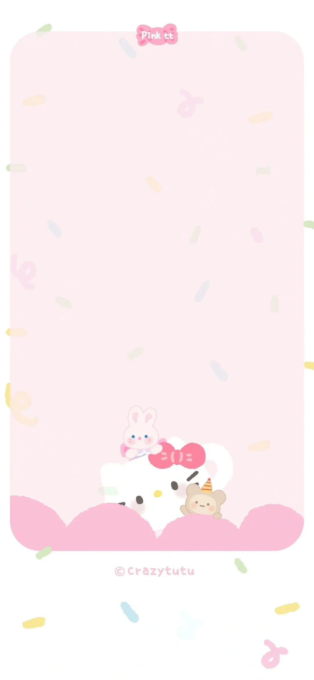 Hellokitty可爱壁纸套图