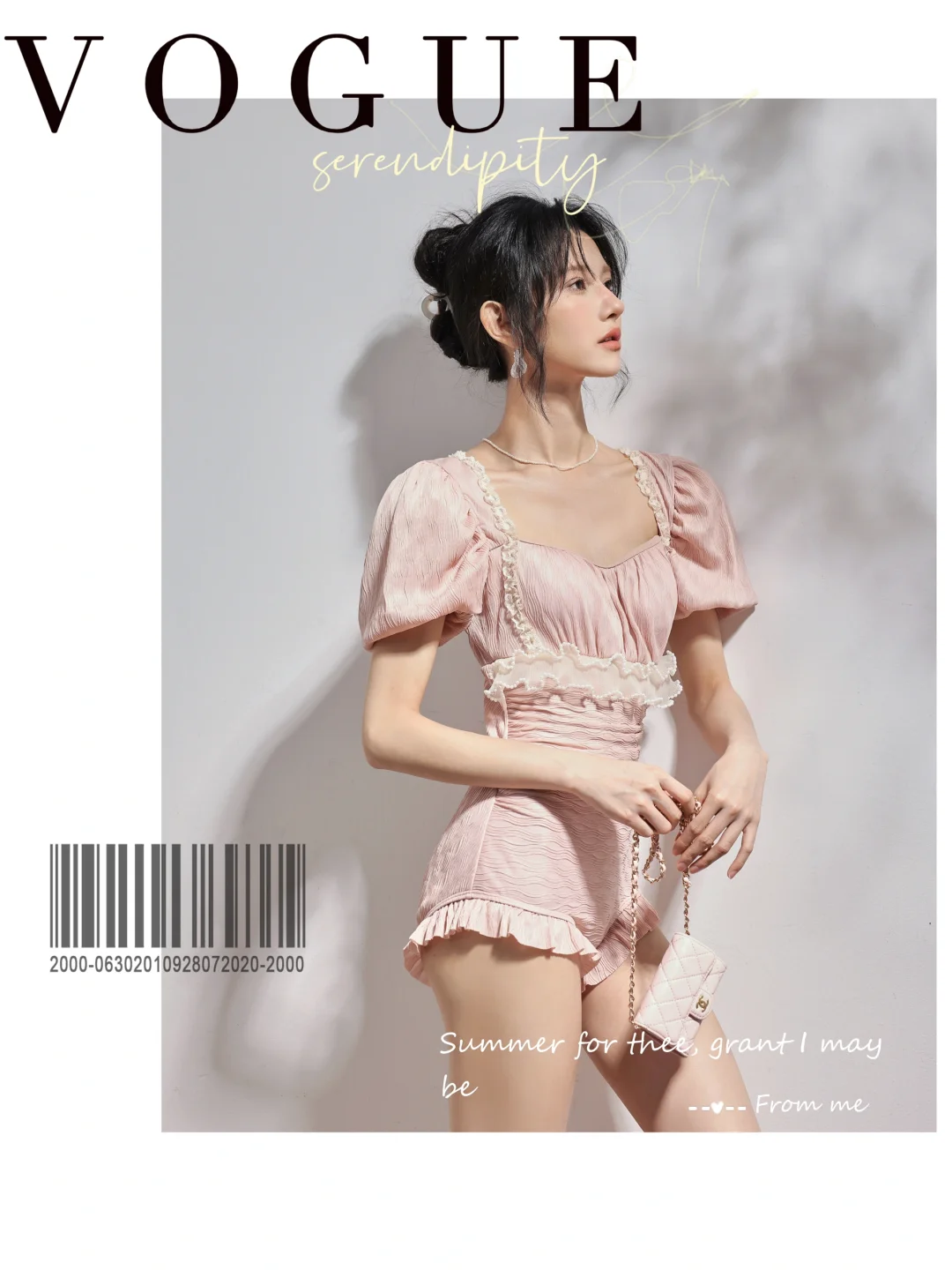 普通女生也能穿出高级感的泳衣👙