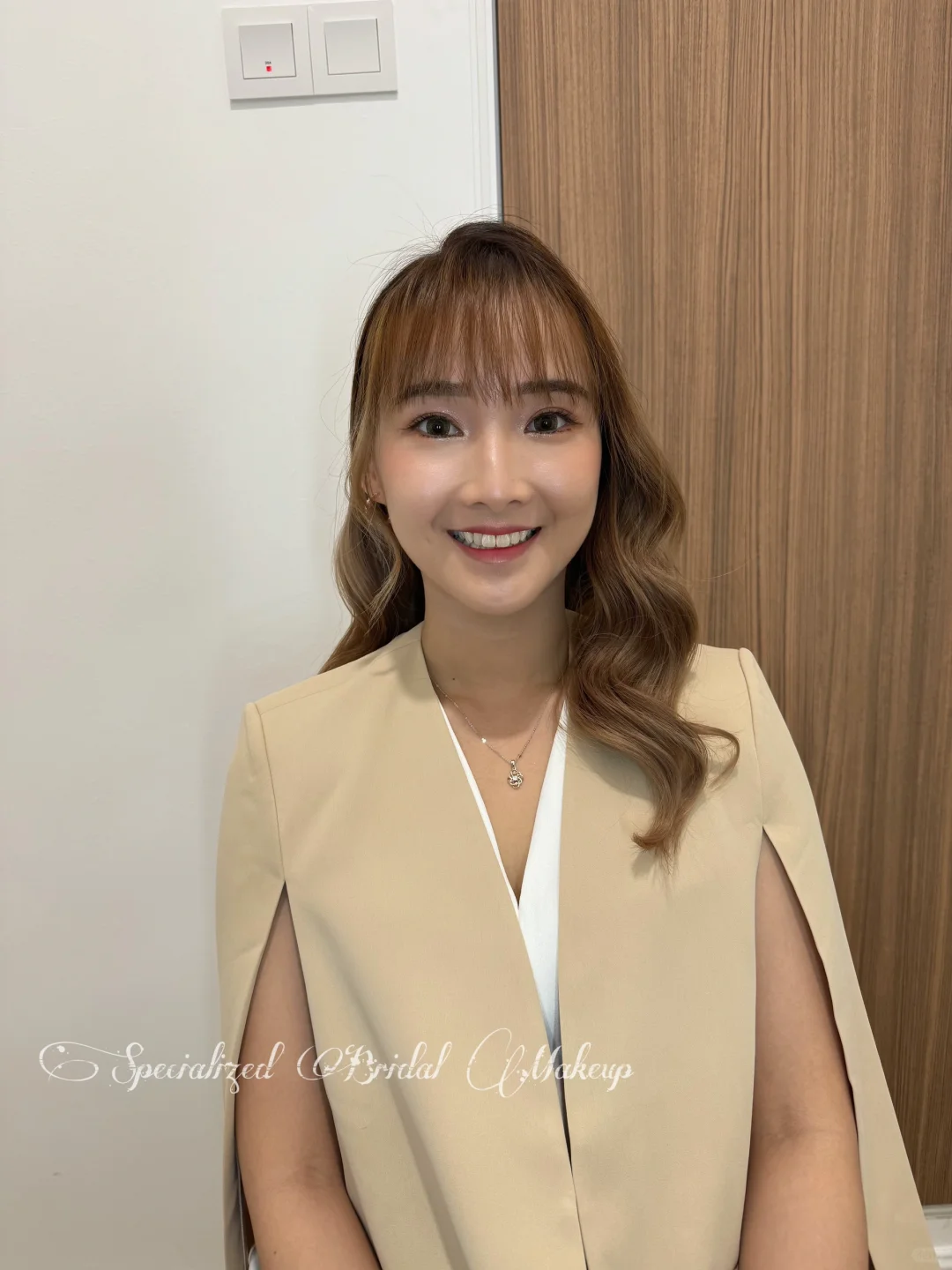 🇲🇾今天有位笑容很甜的美女 | 化妆师