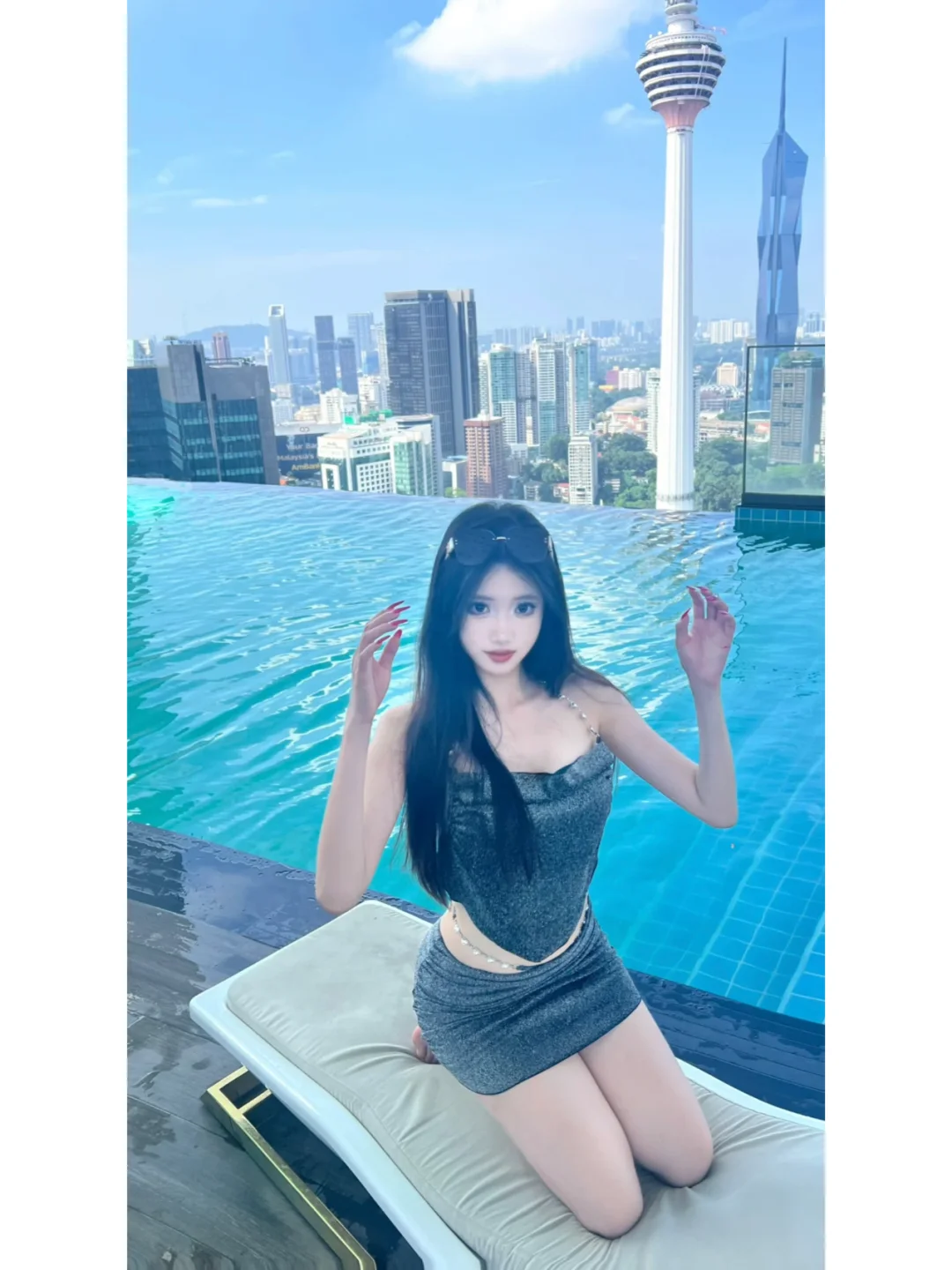 出去玩就穿这套吧~