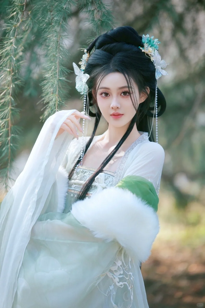 美哭了！轻氧感汉服写真～每一秒都很美