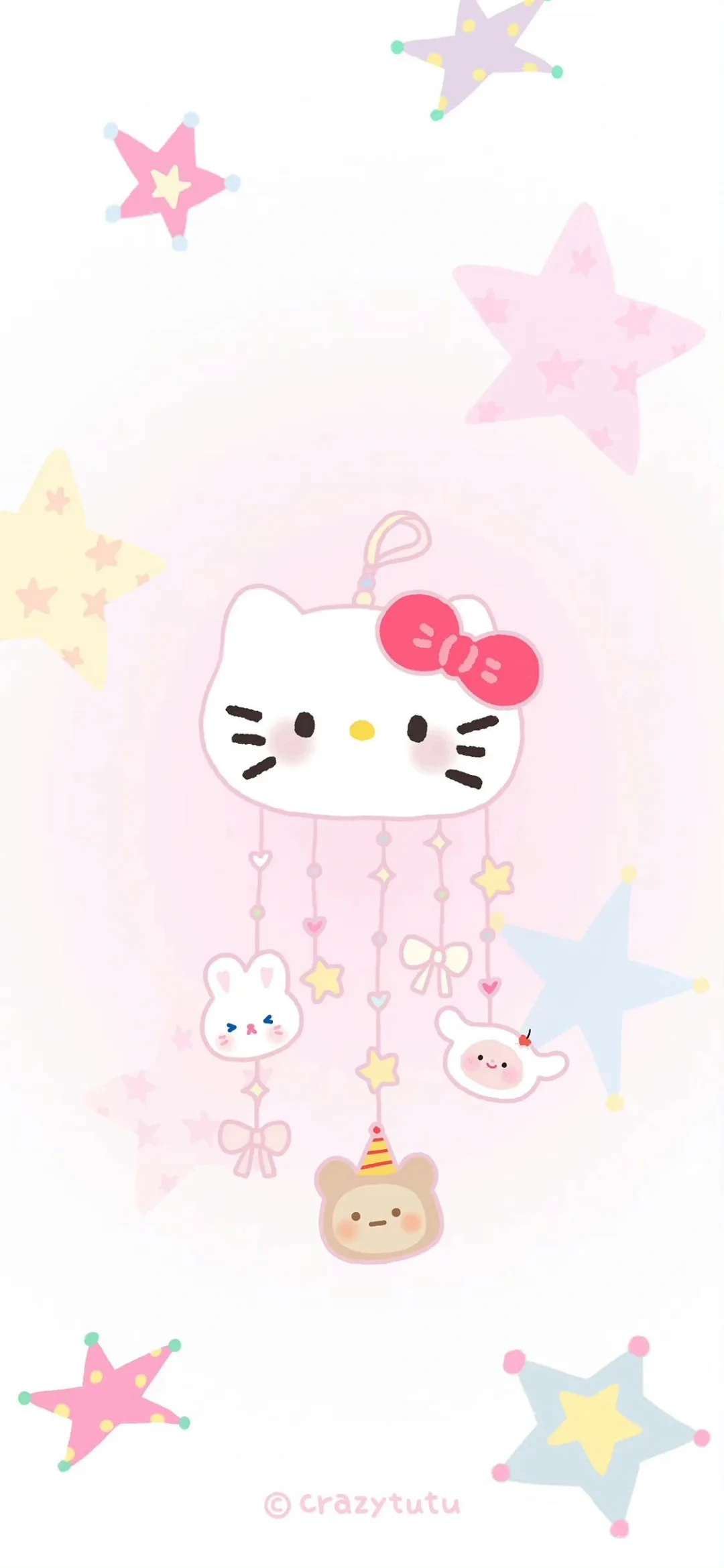 Hellokitty可爱壁纸套图