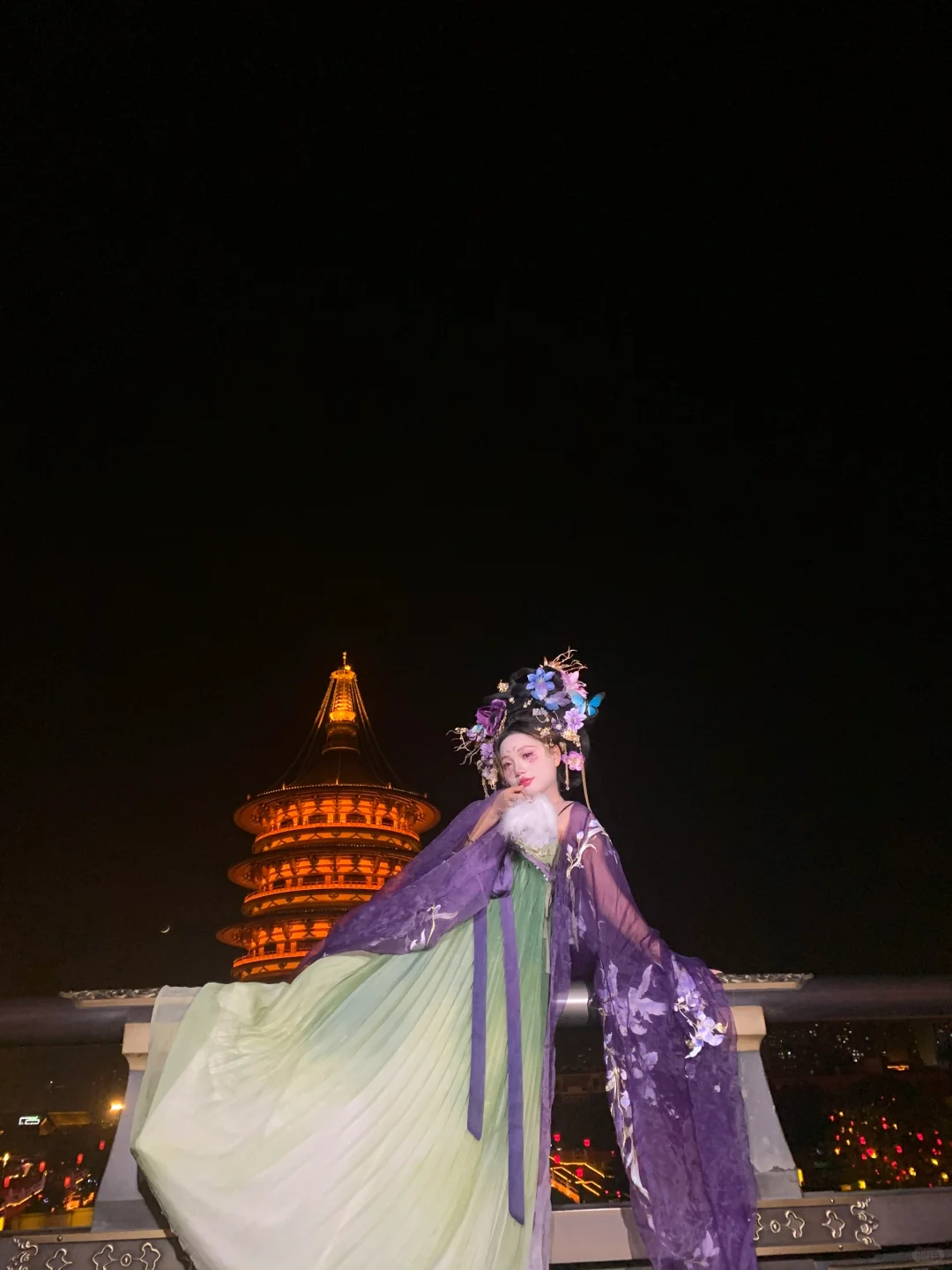 洛阳妆造我真服了！！！！