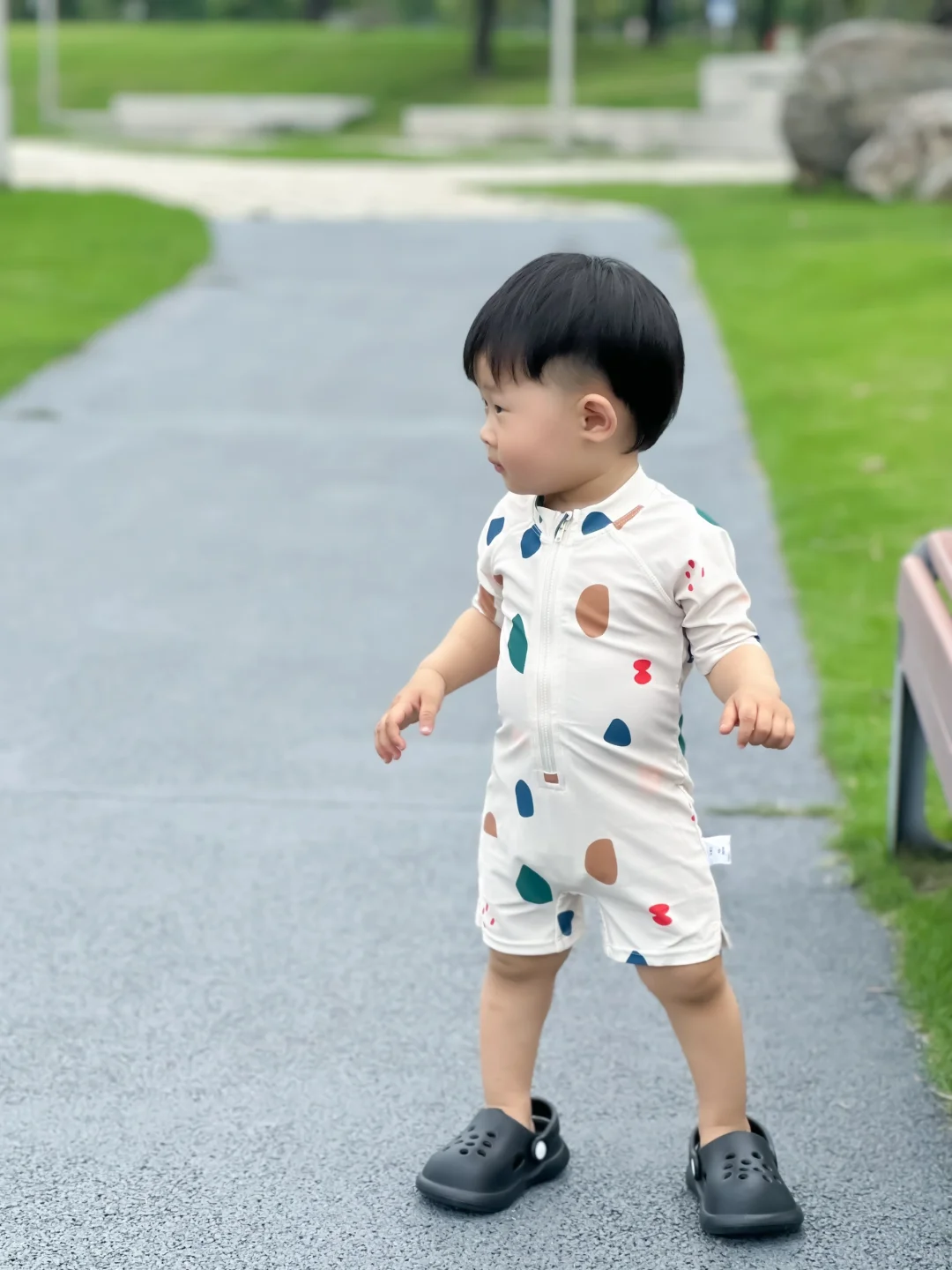 夏天真的到了耶