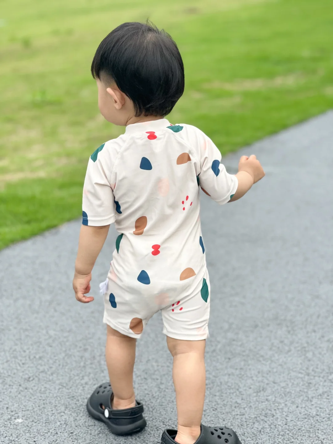 夏天真的到了耶
