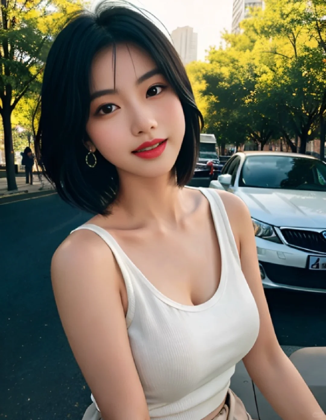 欣赏美女