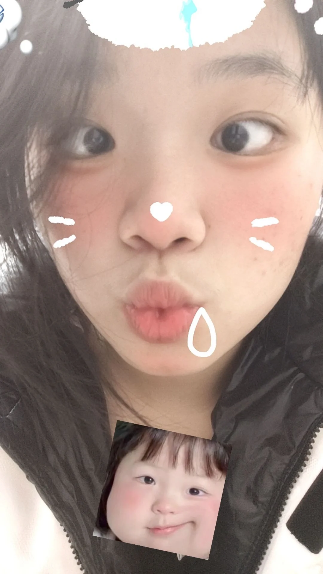 这个特效拍照好绝o🌷🌷
