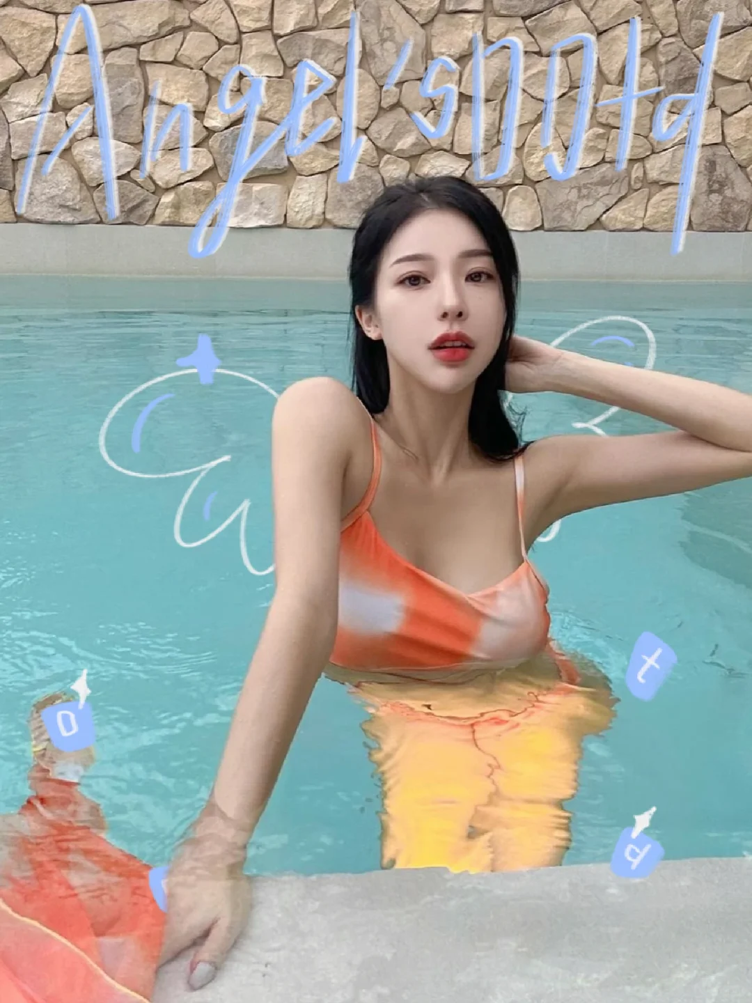 我真的太爱买泳衣👙了