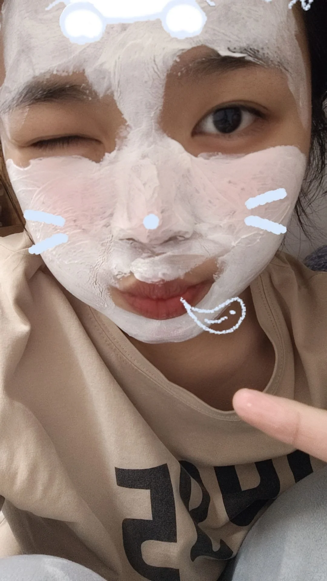 这个特效拍照好绝o🌷🌷