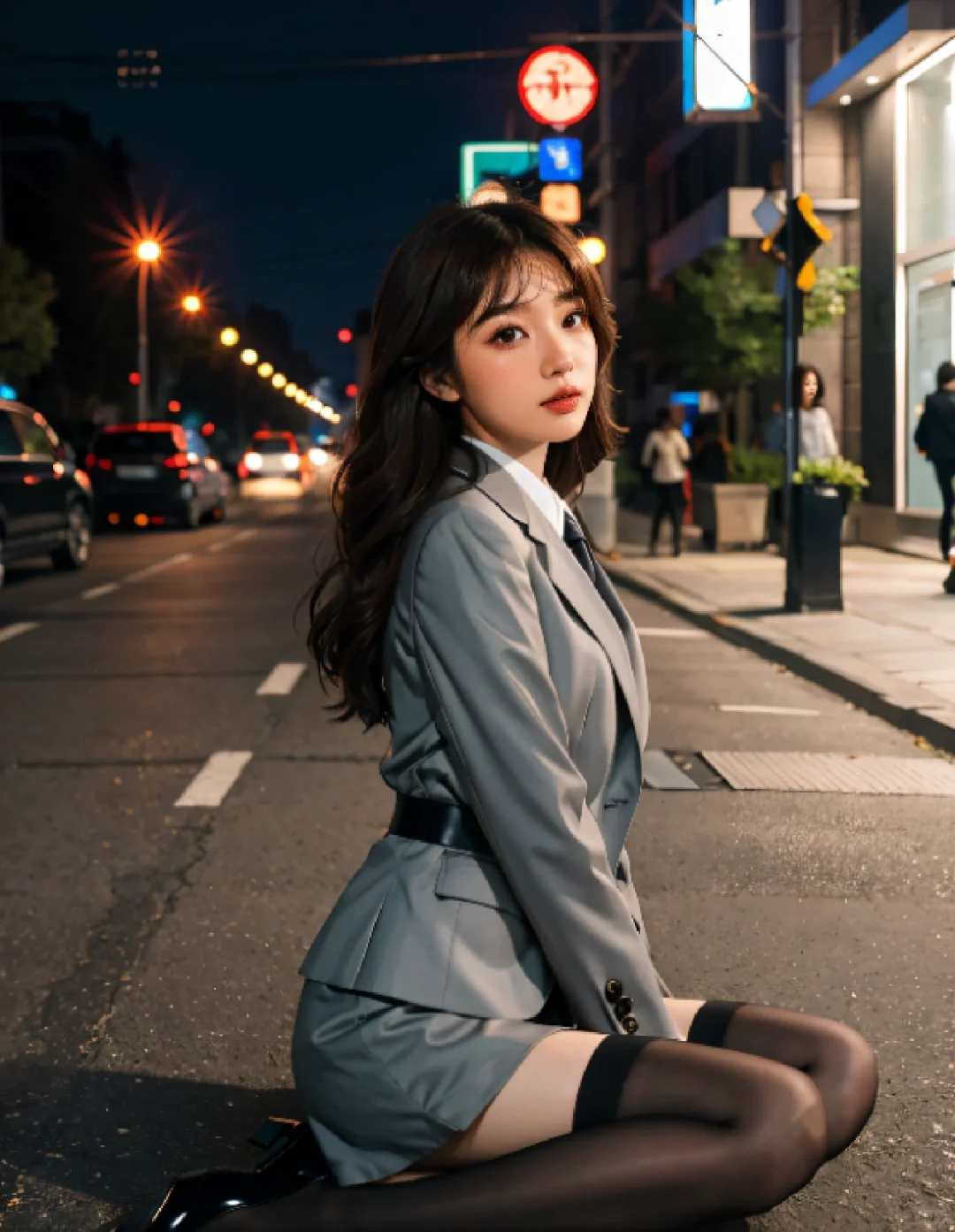 欣赏美女