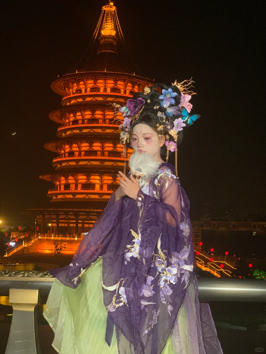 洛阳妆造我真服了！！！！