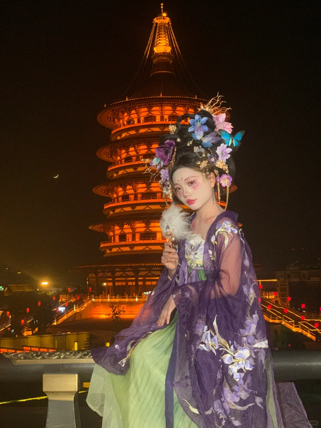 洛阳妆造我真服了！！！！