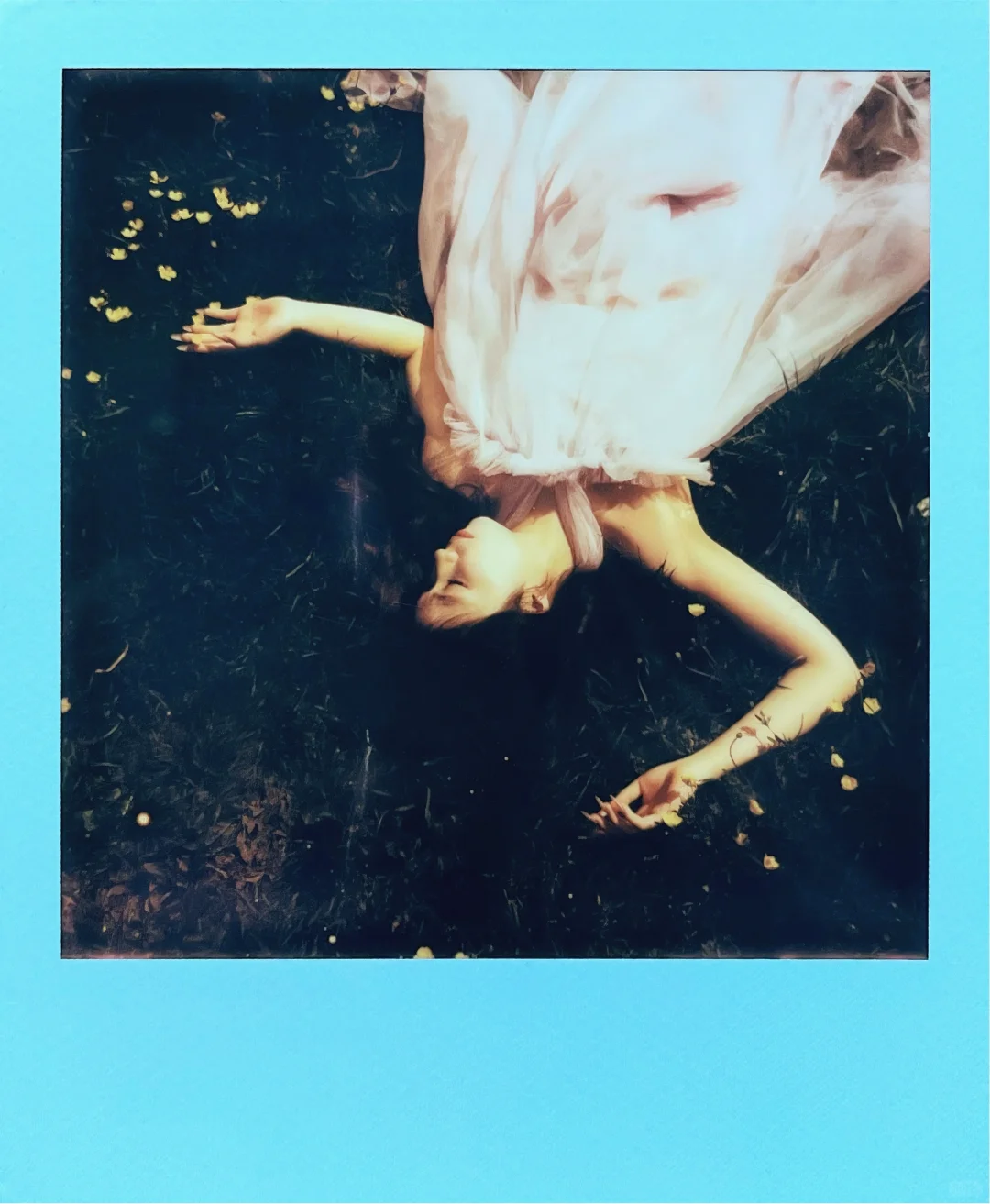 Polaroid | 忙里偷闲中寻找春天