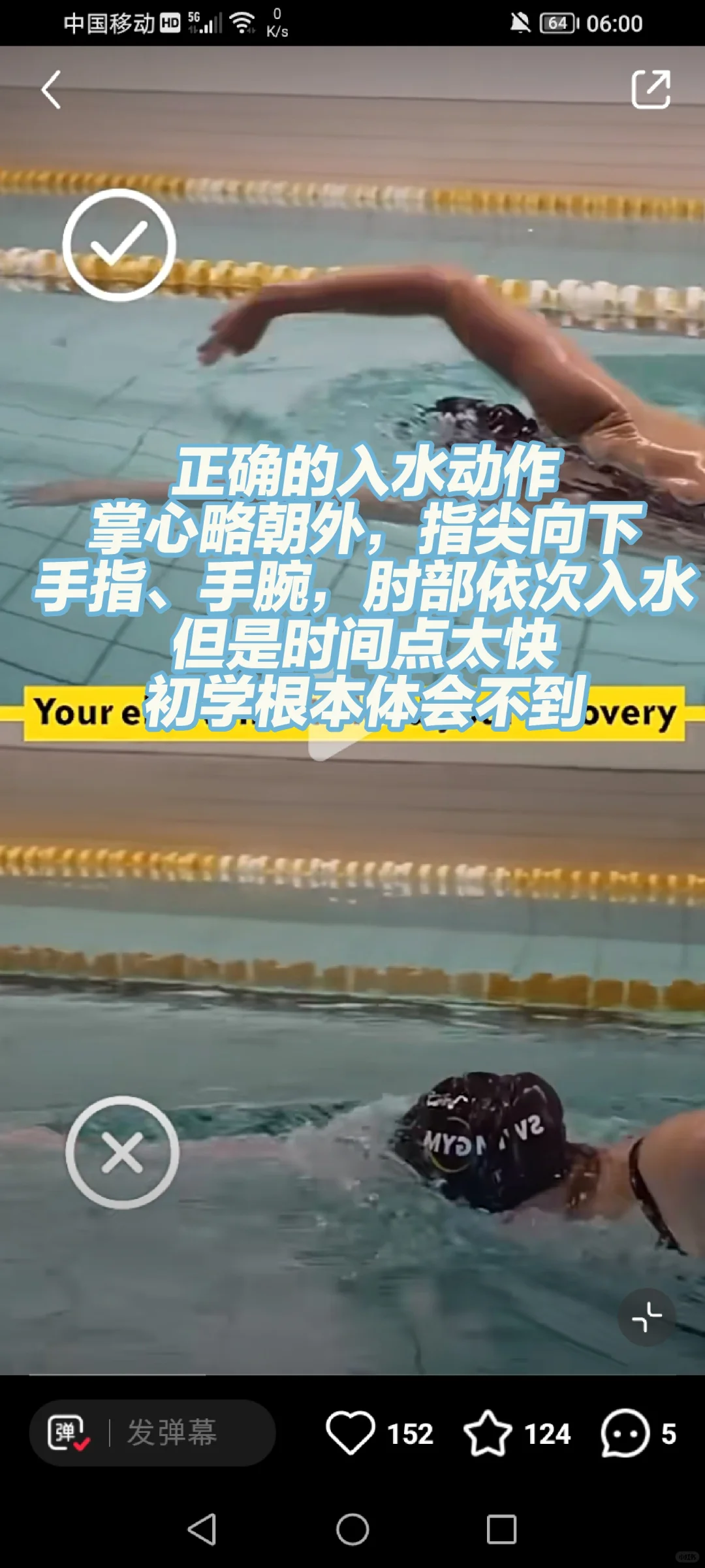 自由泳从费力到轻松长游，我做了些什么2