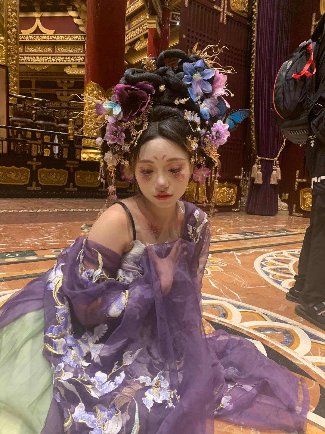 洛阳妆造我真服了！！！！