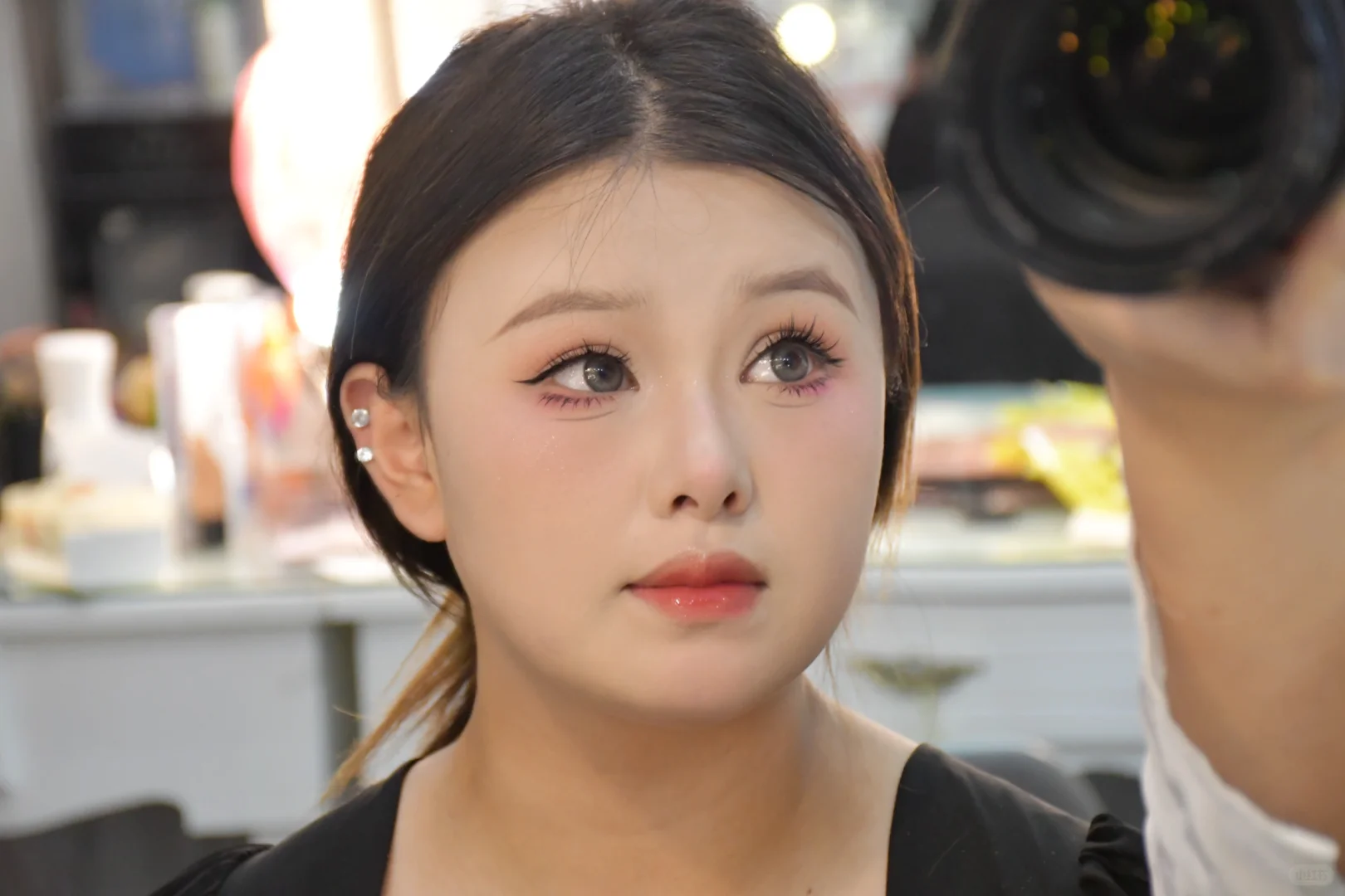 网感美妆分享/萌系