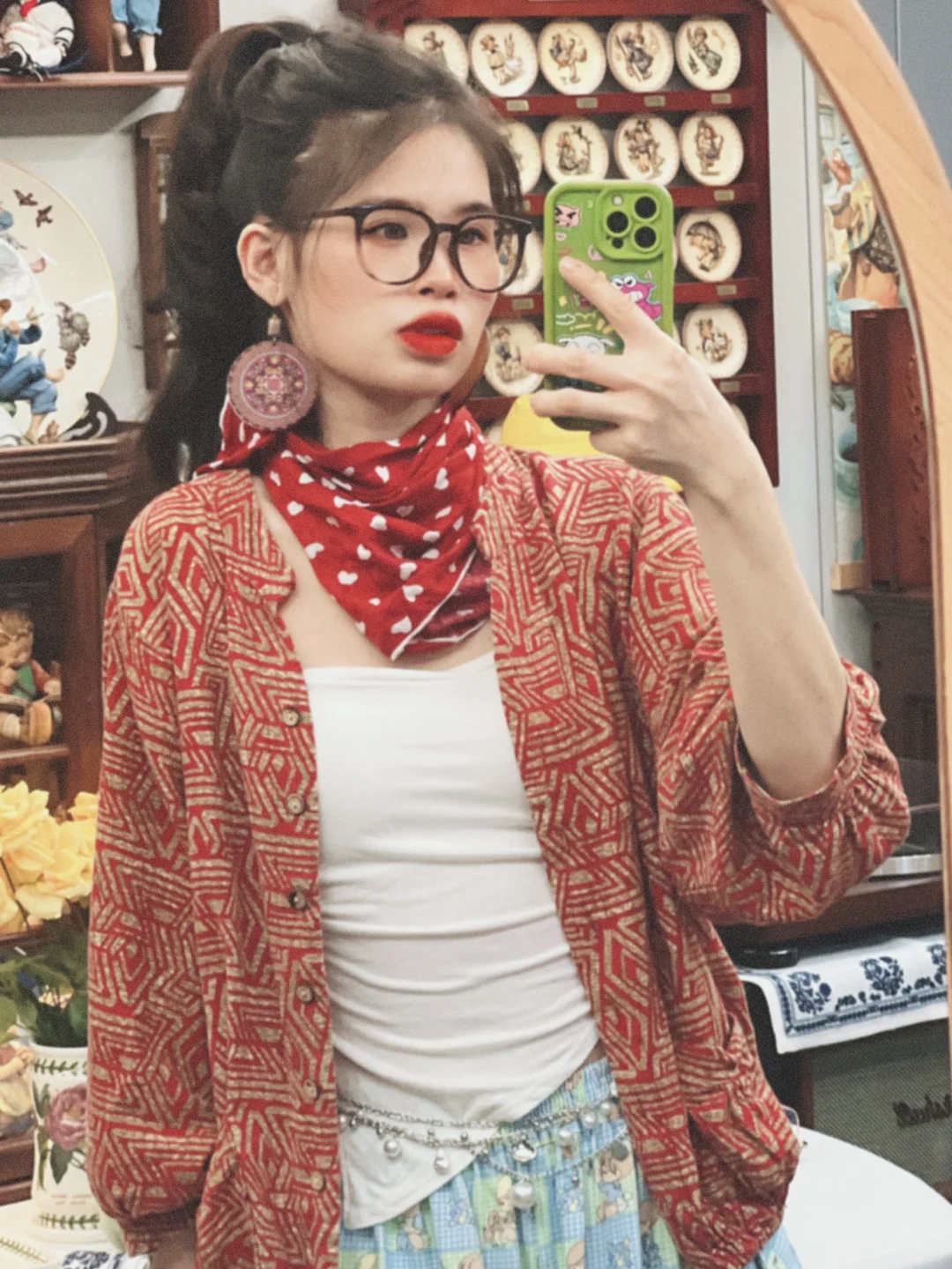 今日份甜妹LOOK👀