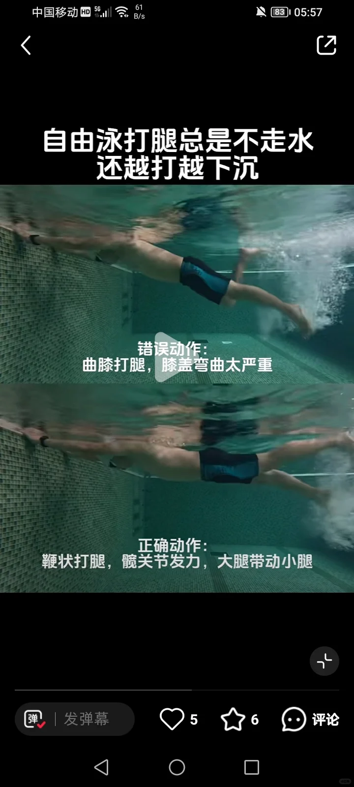 自由泳从费力到轻松长游，我做了些什么2