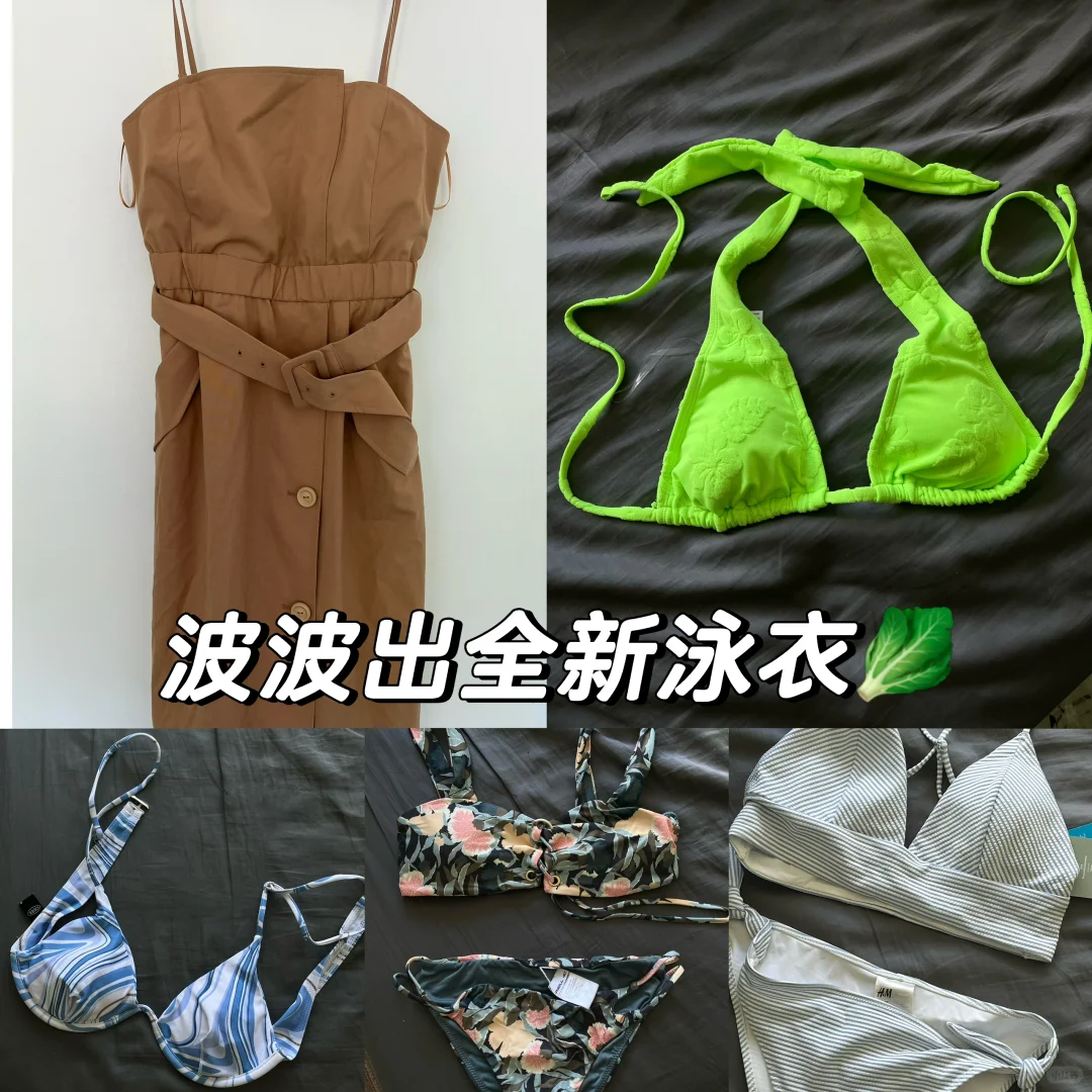波波出泳衣｜02215取