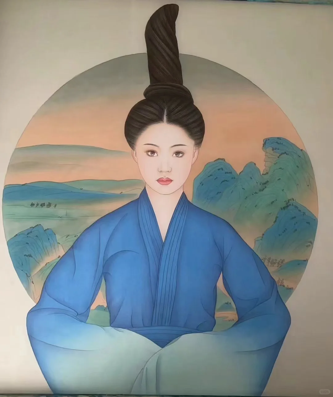 古典美女