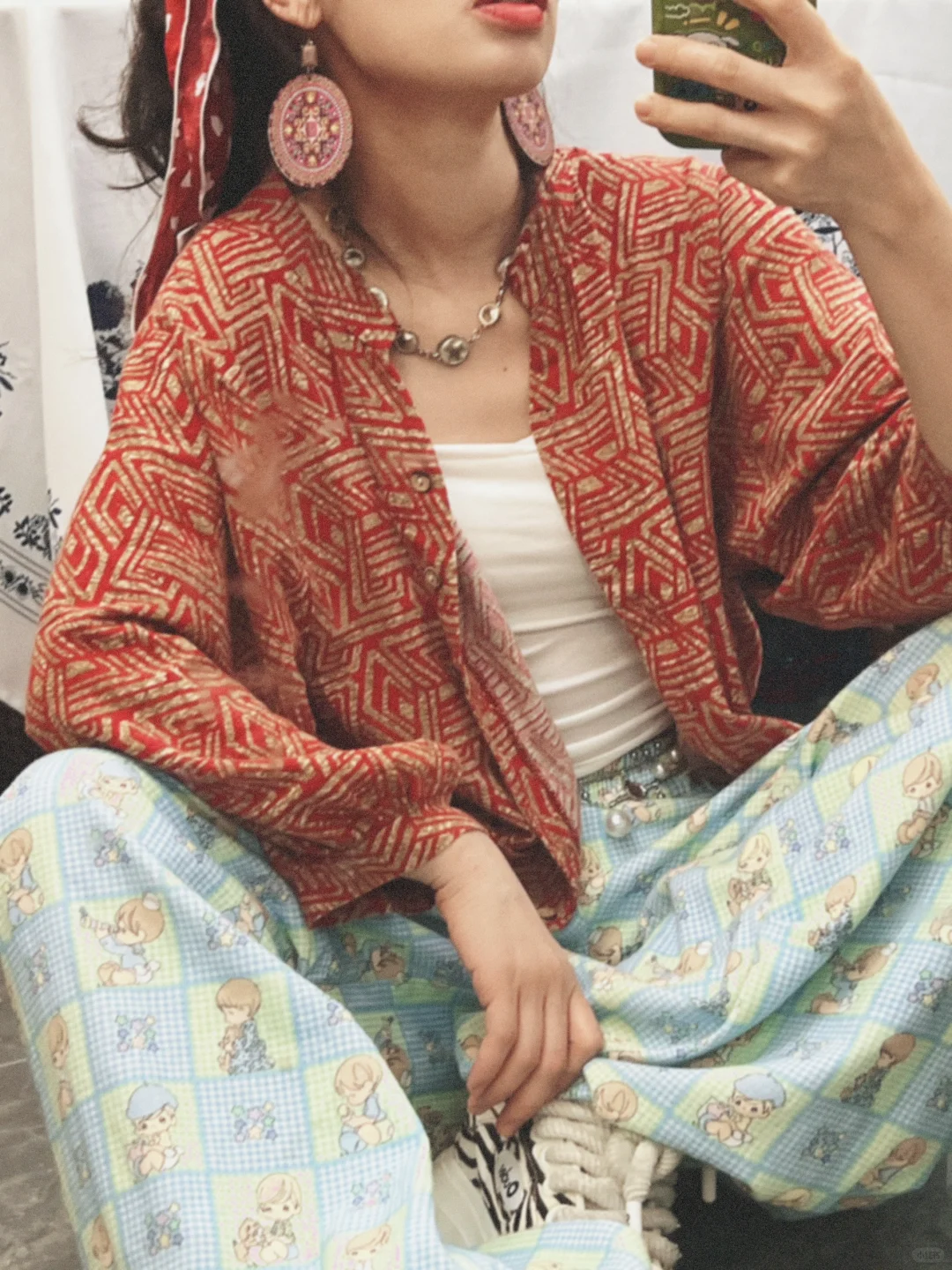 今日份甜妹LOOK👀