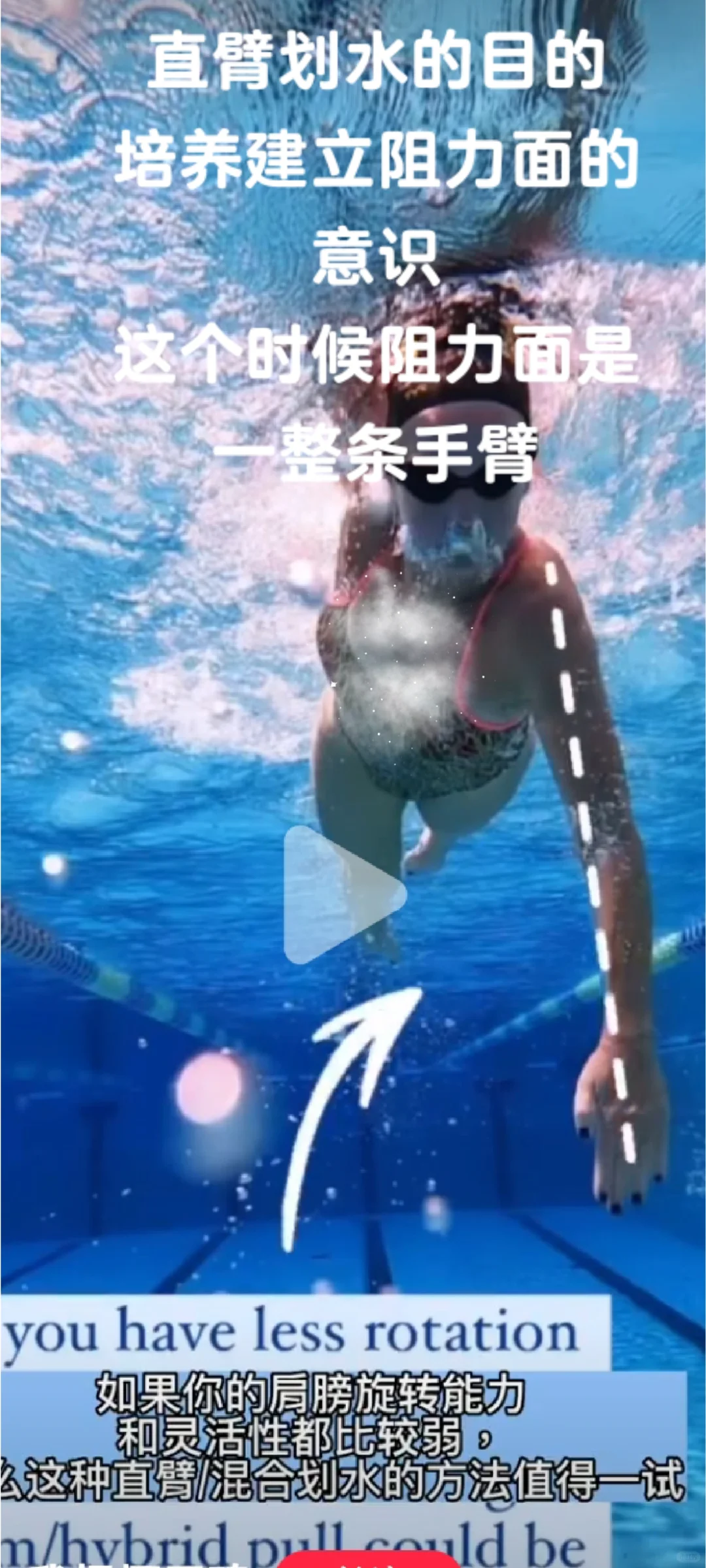 自由泳从费力到轻松长游，我做了些什么2