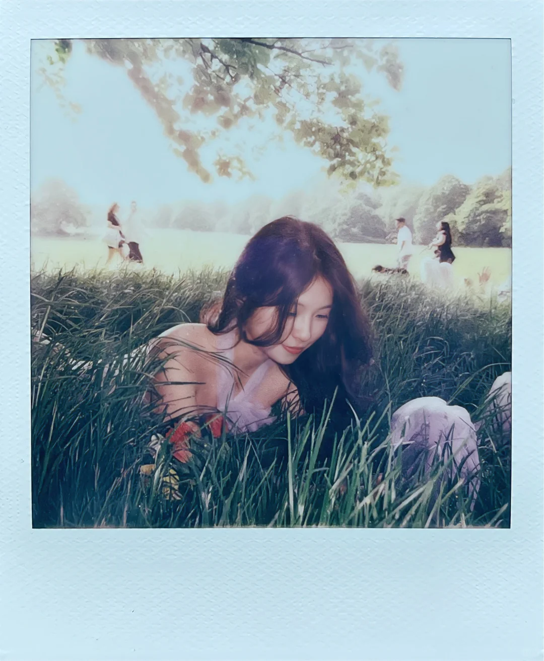 Polaroid | 忙里偷闲中寻找春天