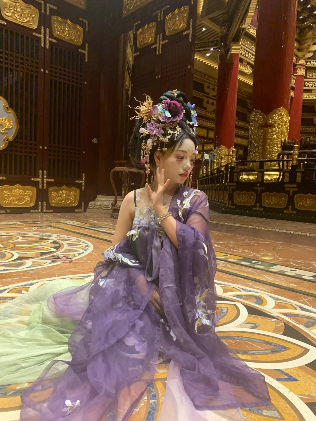 洛阳妆造我真服了！！！！