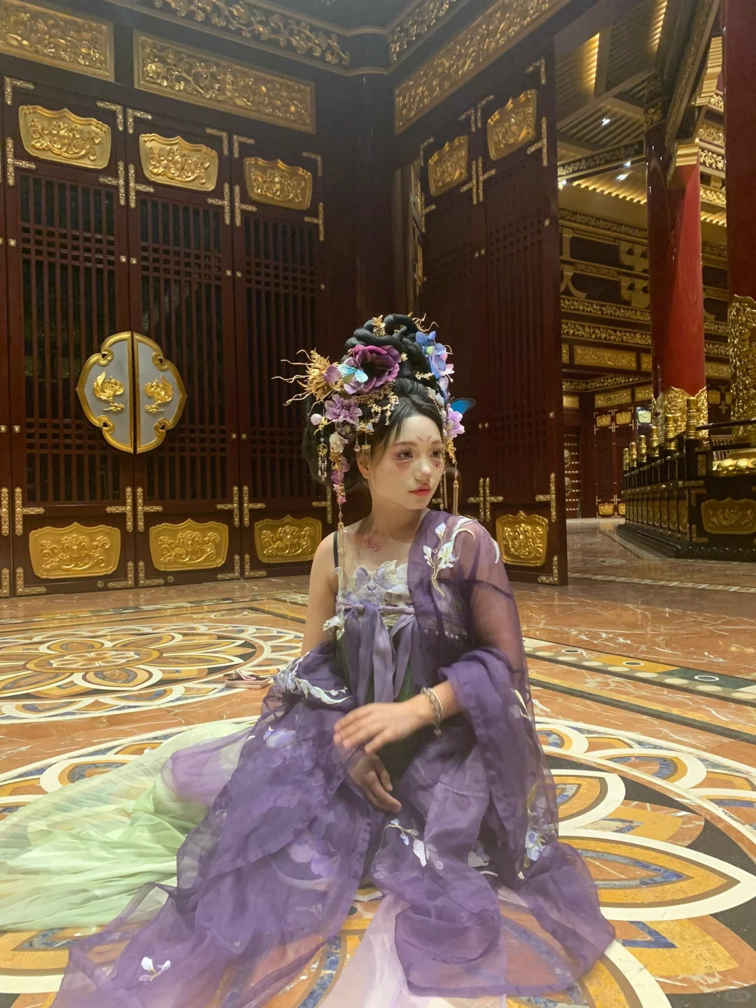 洛阳妆造我真服了！！！！