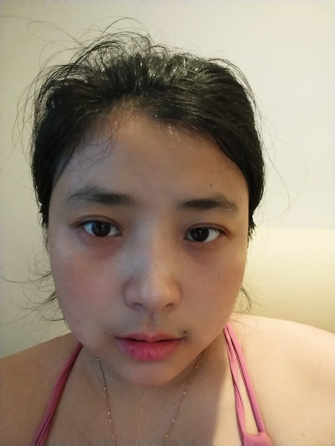 运动完的状态也比不了美女