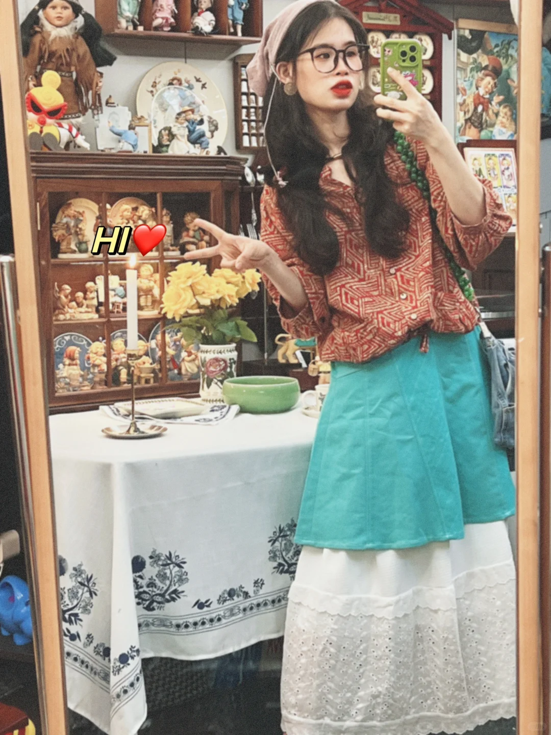 今日份甜妹LOOK👀