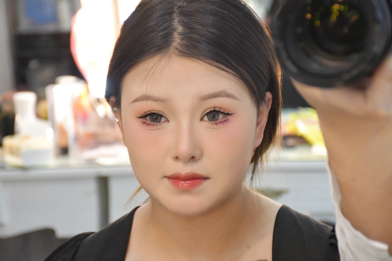 网感美妆分享/萌系