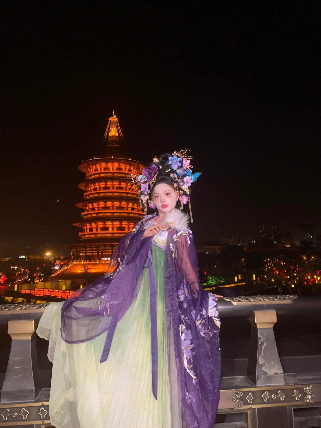 洛阳妆造我真服了！！！！