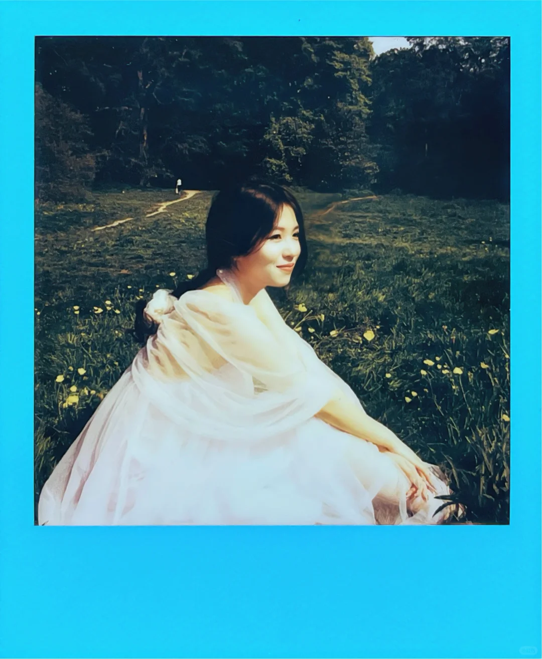 Polaroid | 忙里偷闲中寻找春天