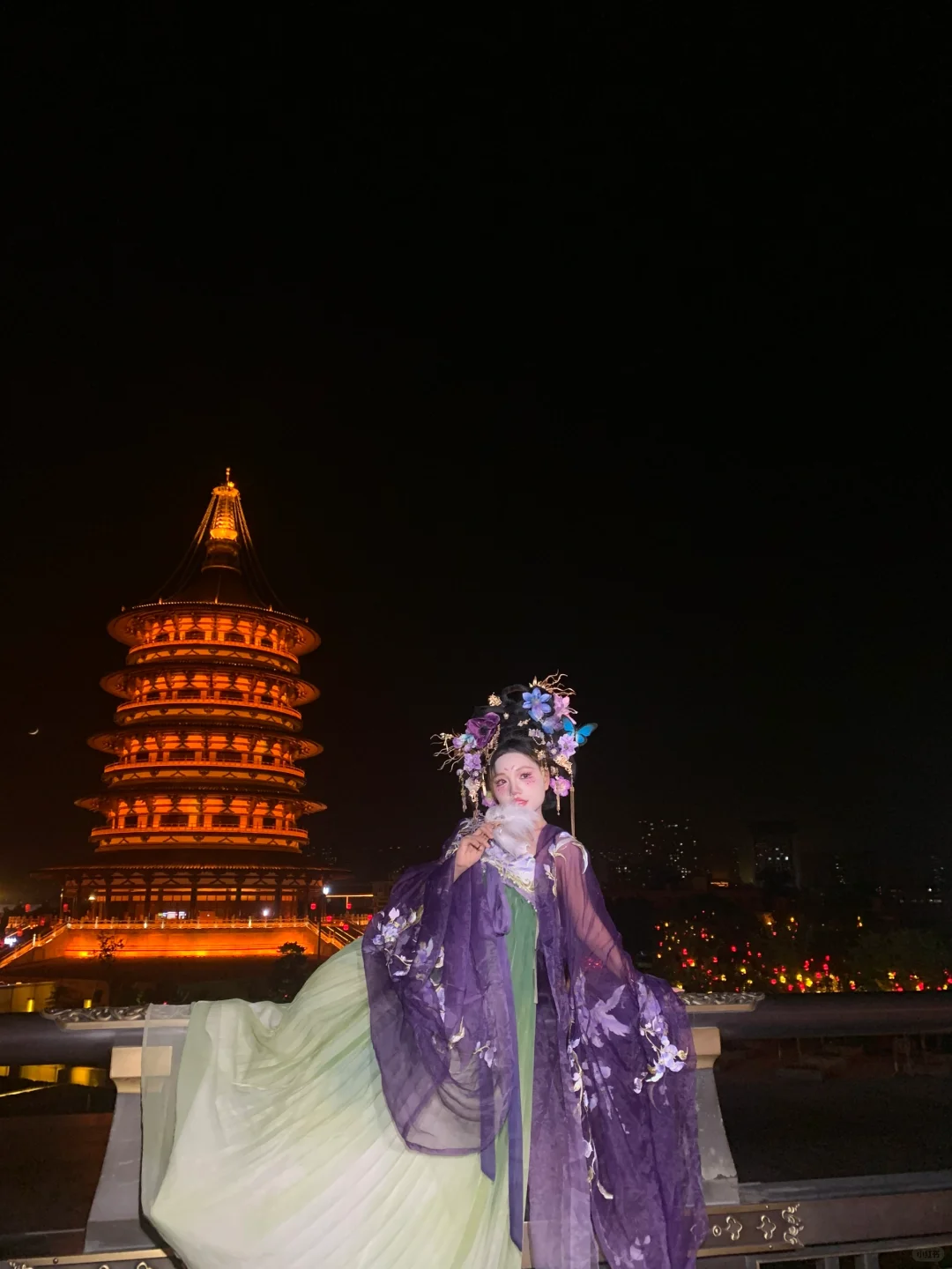 洛阳妆造我真服了！！！！