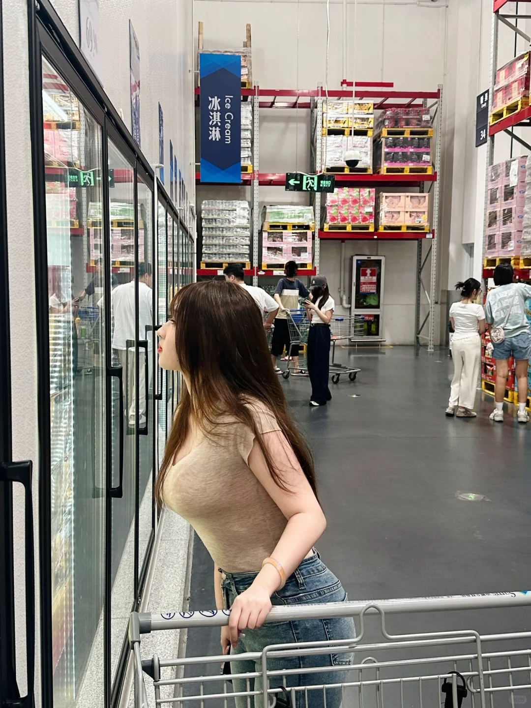 遛弯穿搭～ootd