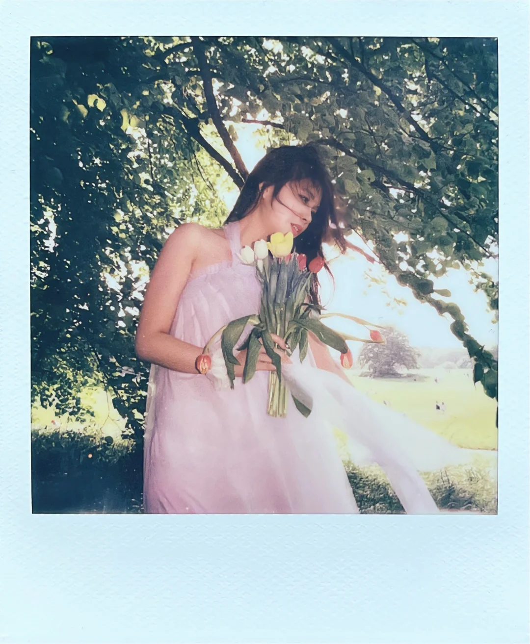 Polaroid | 忙里偷闲中寻找春天