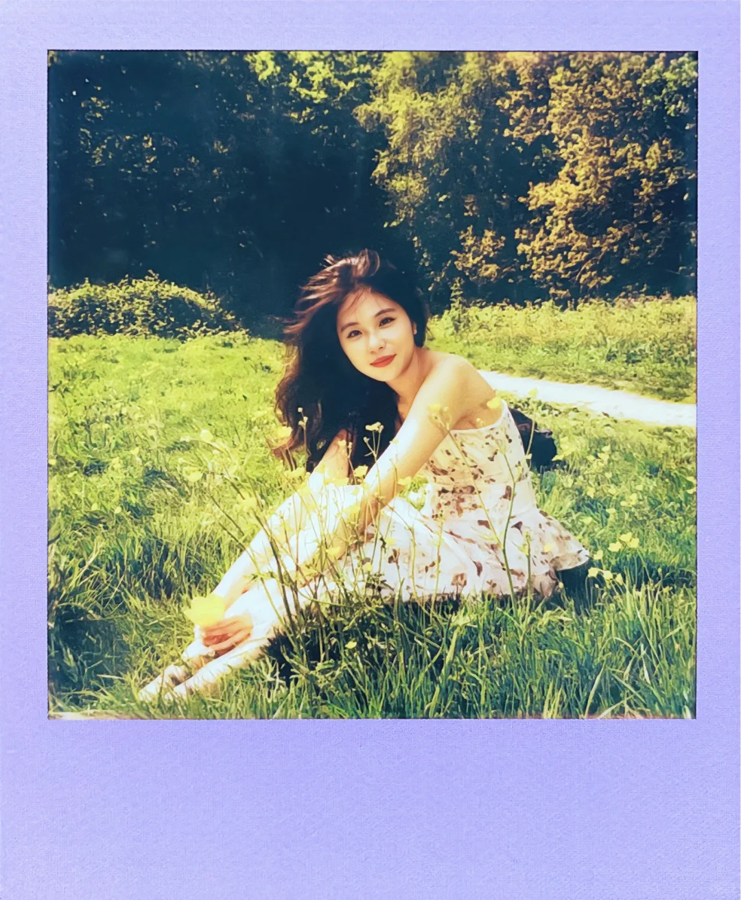 Polaroid | 忙里偷闲中寻找春天