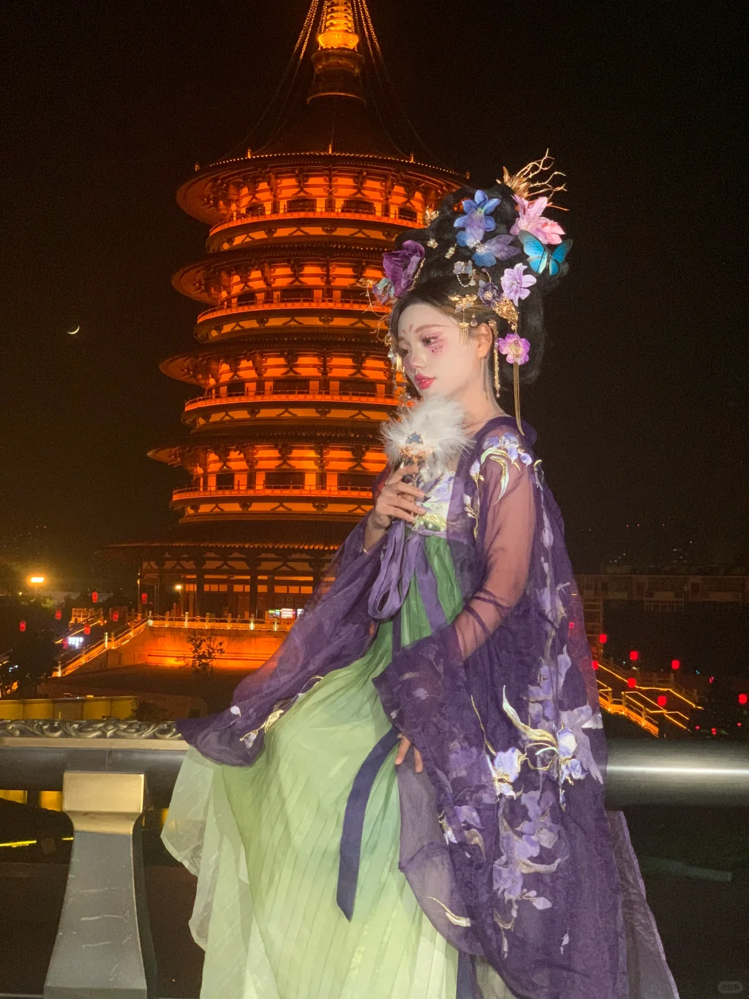 洛阳妆造我真服了！！！！