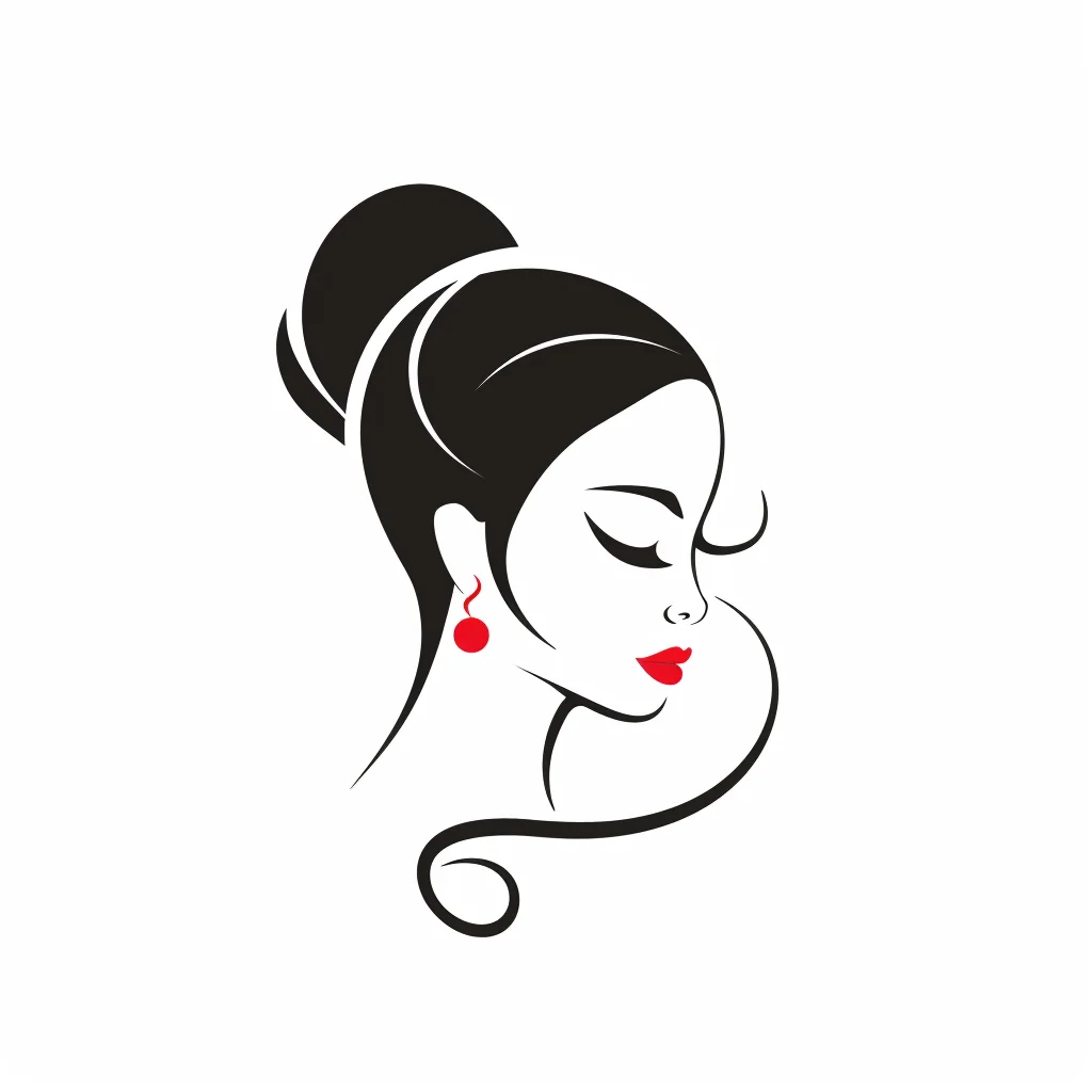 美容行业女人生意LOGO设计