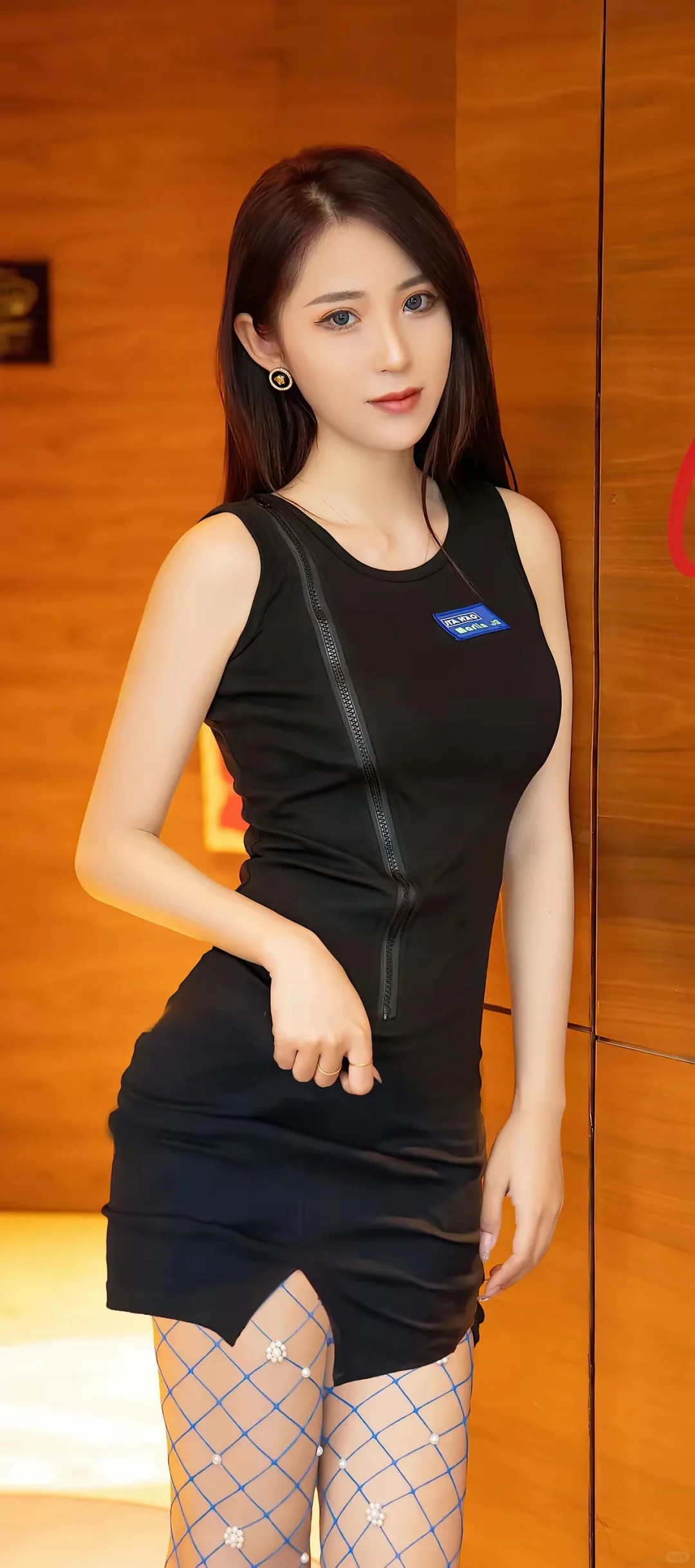 这样的美女，能打多少分？